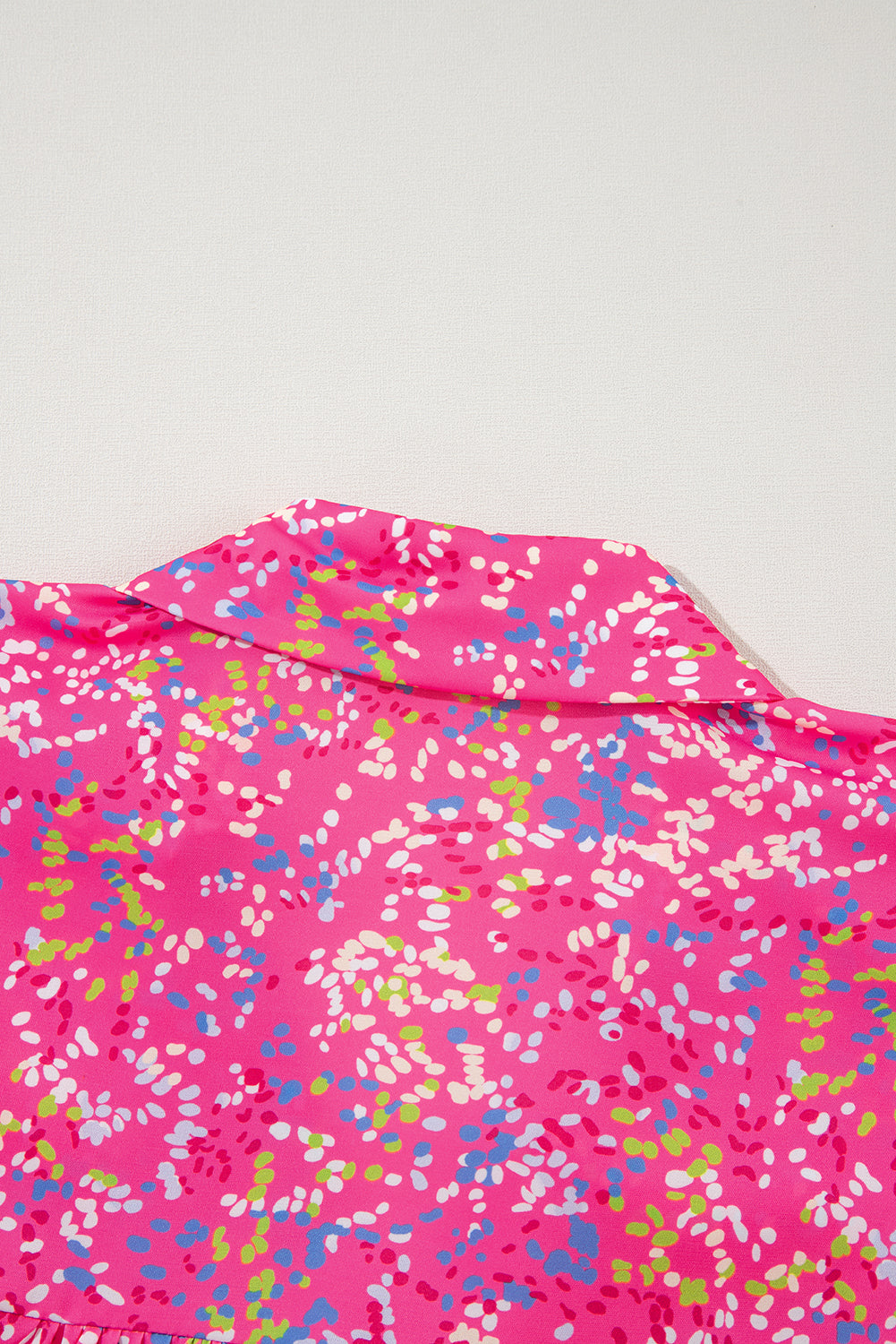 Bonbon Loose Fit Babydoll Blouse