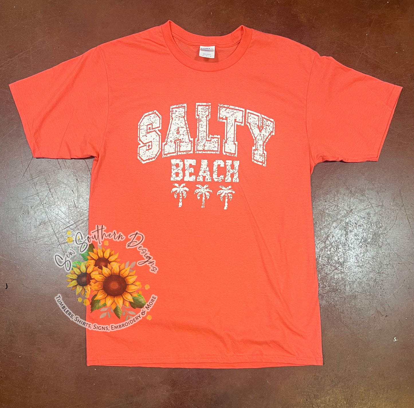 Salty Beach Tee
