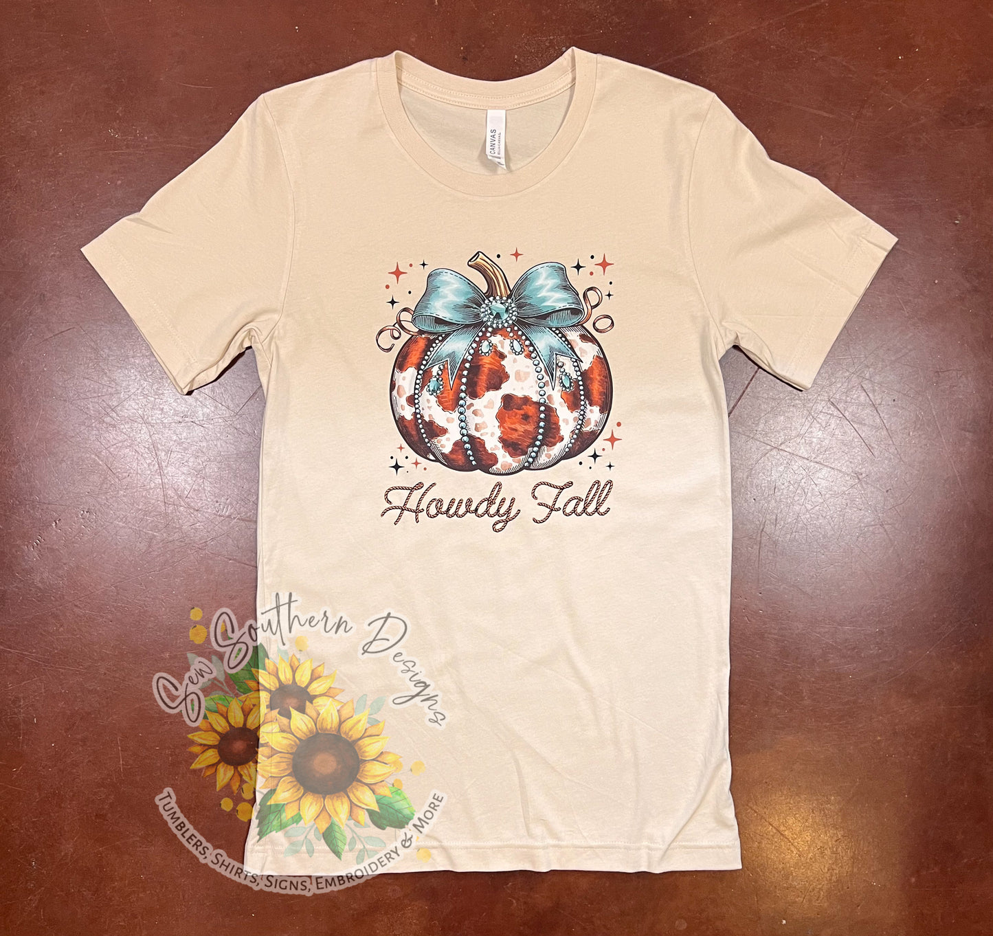 Graphic T-Shirt Howdy Fall