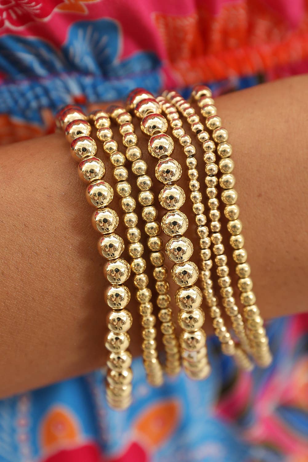 LDC 7pcs/Set Beaded Bracelet Set