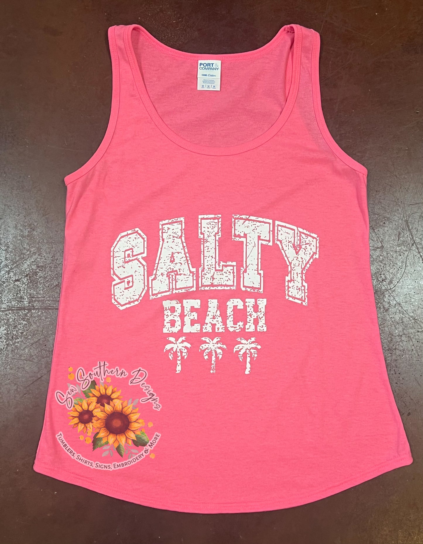 Salty Beach Tee
