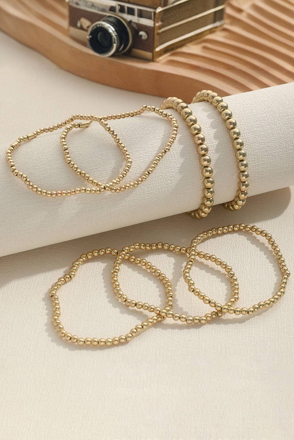 LDC 7pcs/Set Beaded Bracelet Set