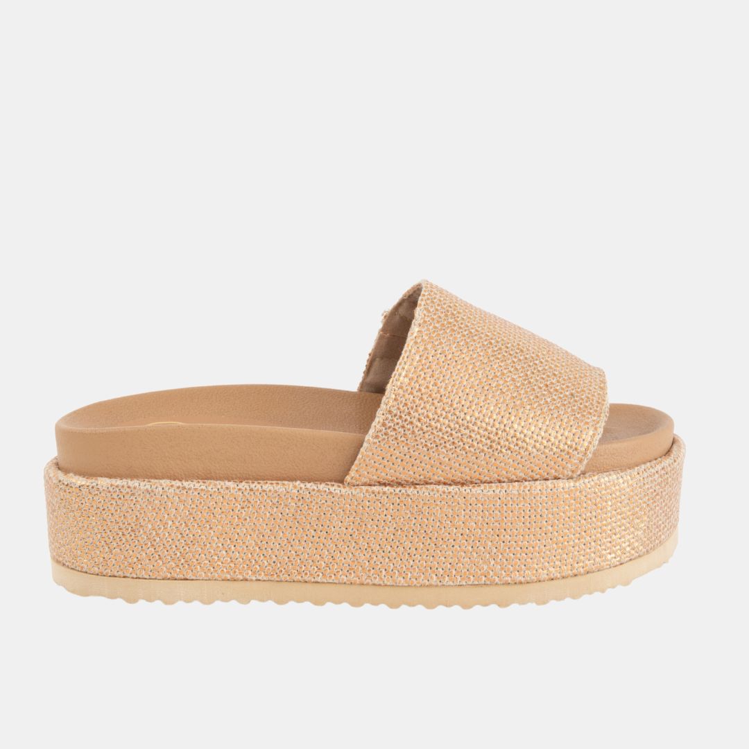 Maria Platform Slide Sandals