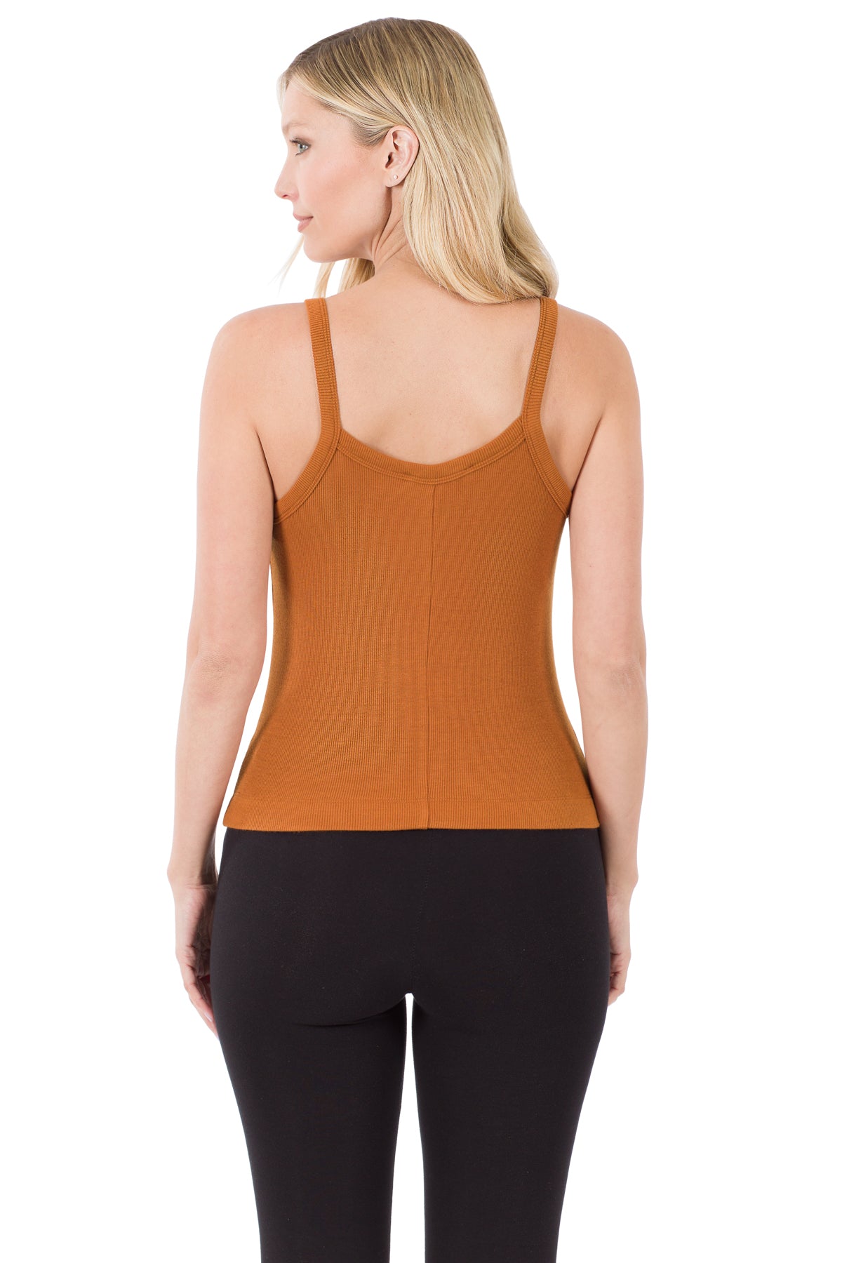 Zenana Ribbed Soft Rayon Cami