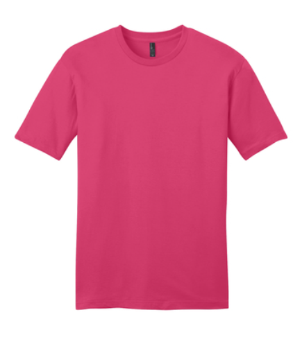 Graphic T-Shirt October Pink Ribbon Cross