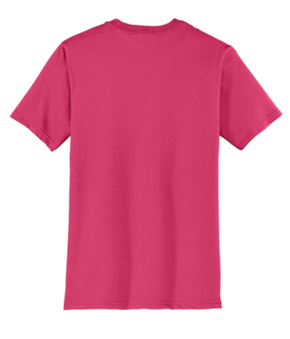 Graphic T-Shirt October Pink Ribbon Cross