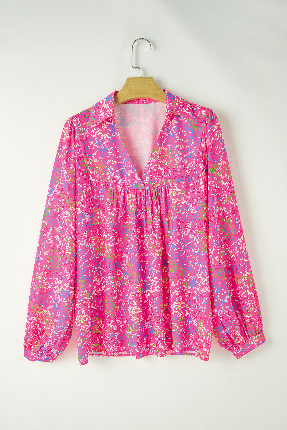 Bonbon Loose Fit Babydoll Blouse
