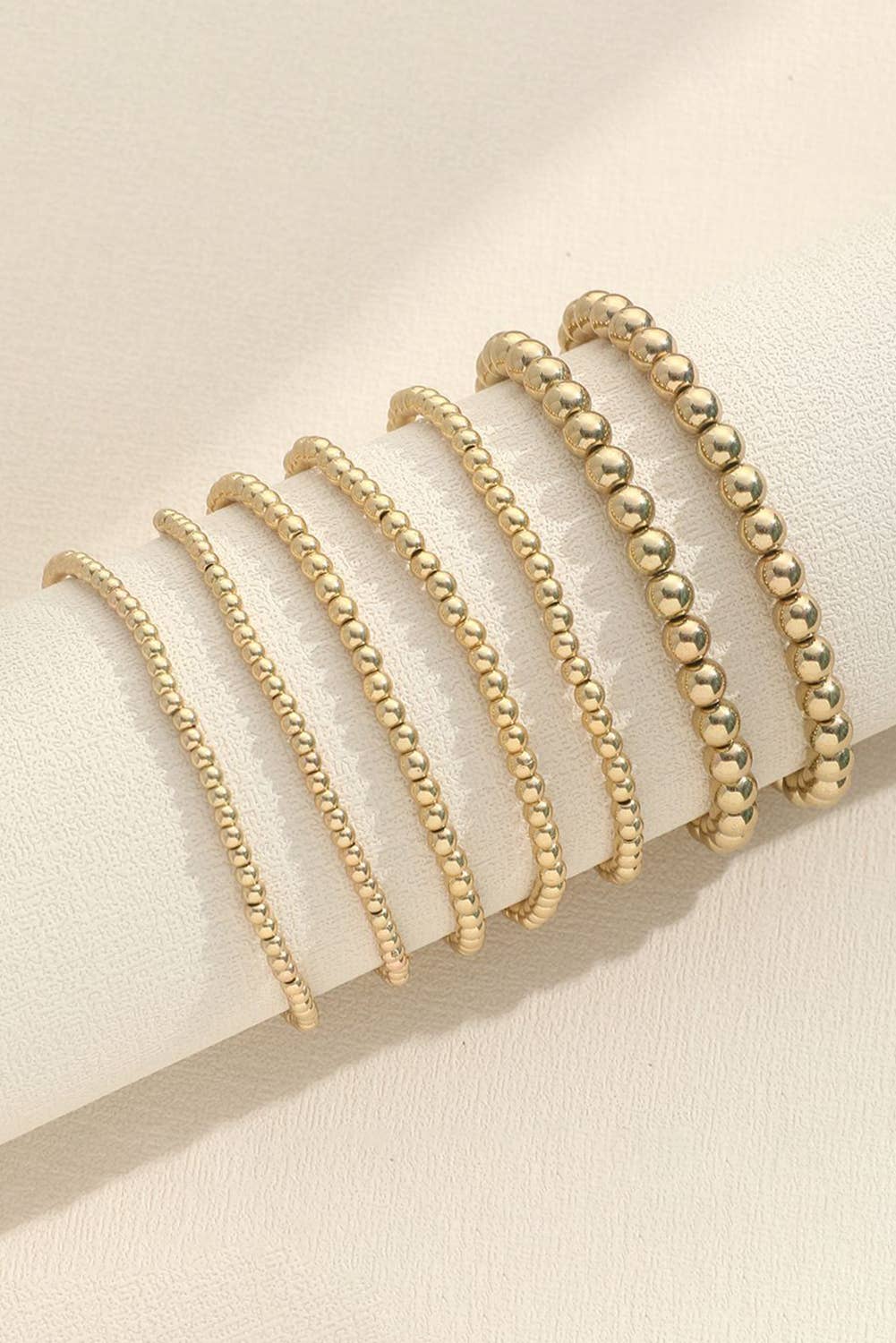LDC 7pcs/Set Beaded Bracelet Set