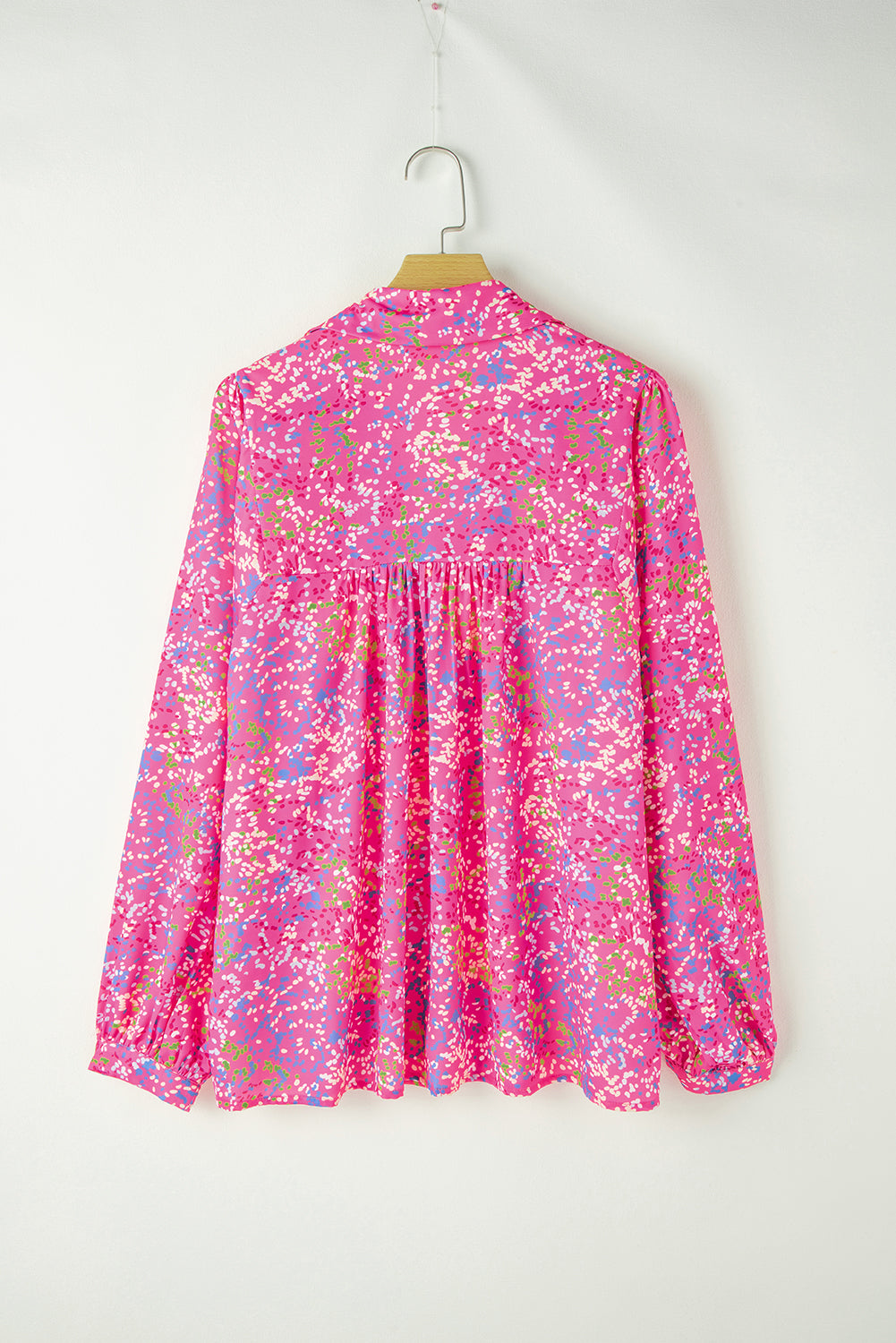 Bonbon Loose Fit Babydoll Blouse