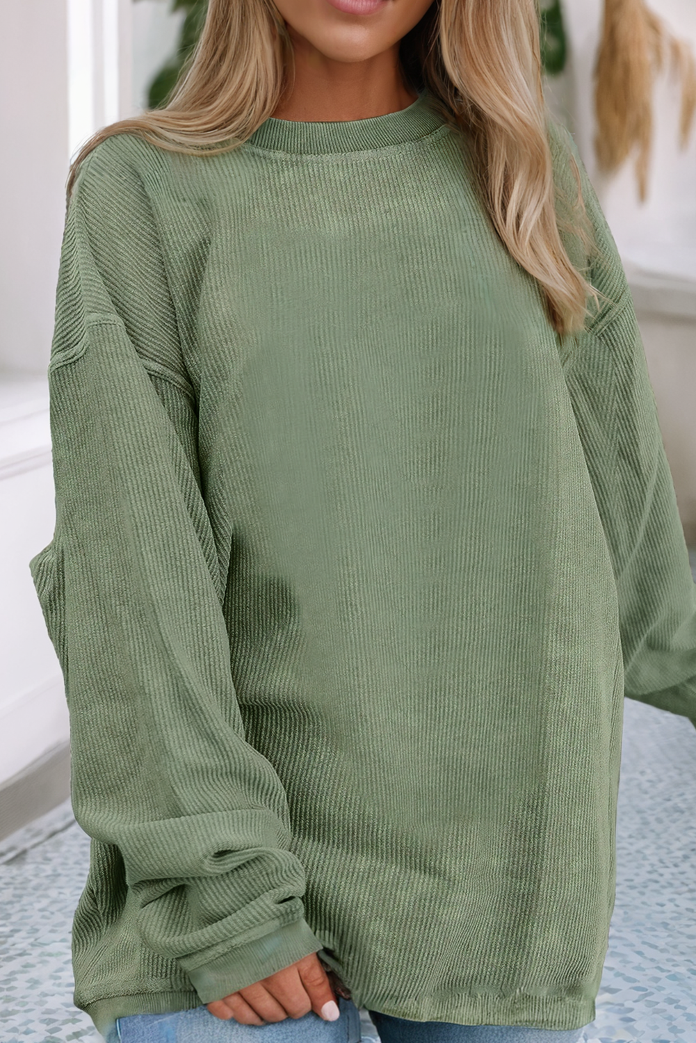 JOLENE Corded Sweatshirt