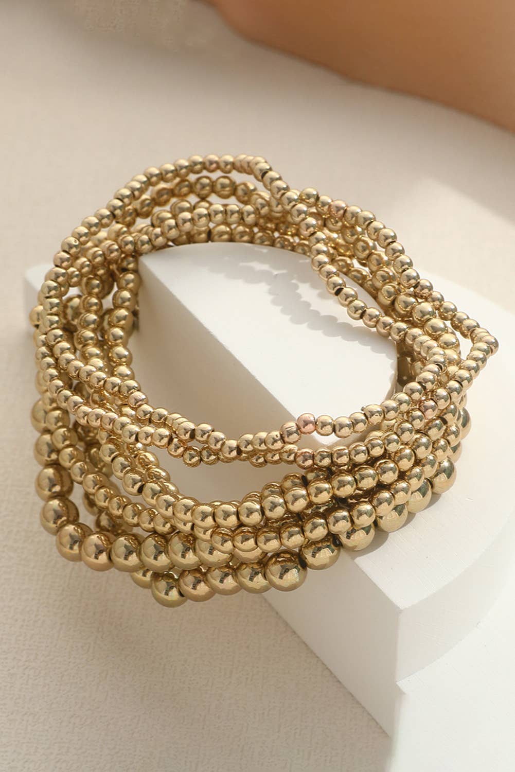 LDC 7pcs/Set Beaded Bracelet Set