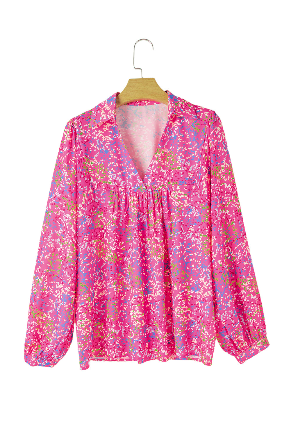 Bonbon Loose Fit Babydoll Blouse