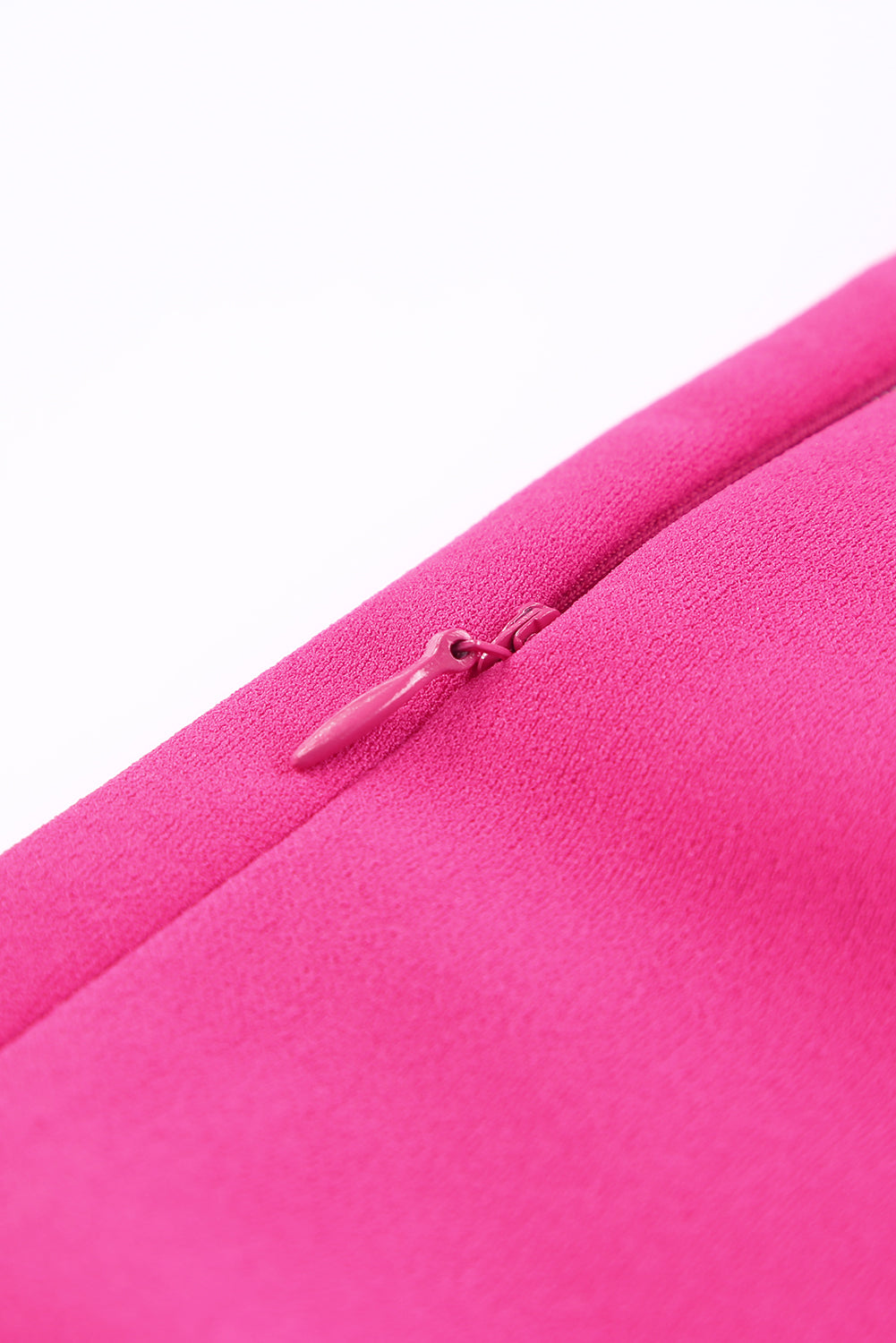 Heather Split Hem High Waist Pants