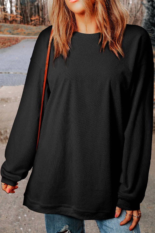 Jolene Corded Sweatshirt