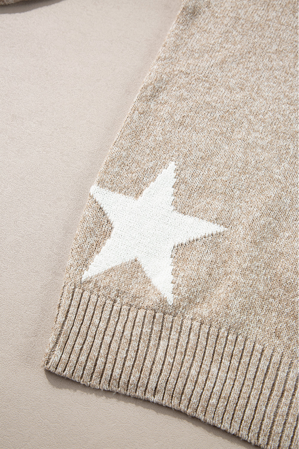 Baby I’m A Star Drop Shoulder Knit Sweater