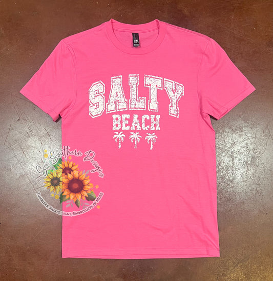 Salty Beach Tee