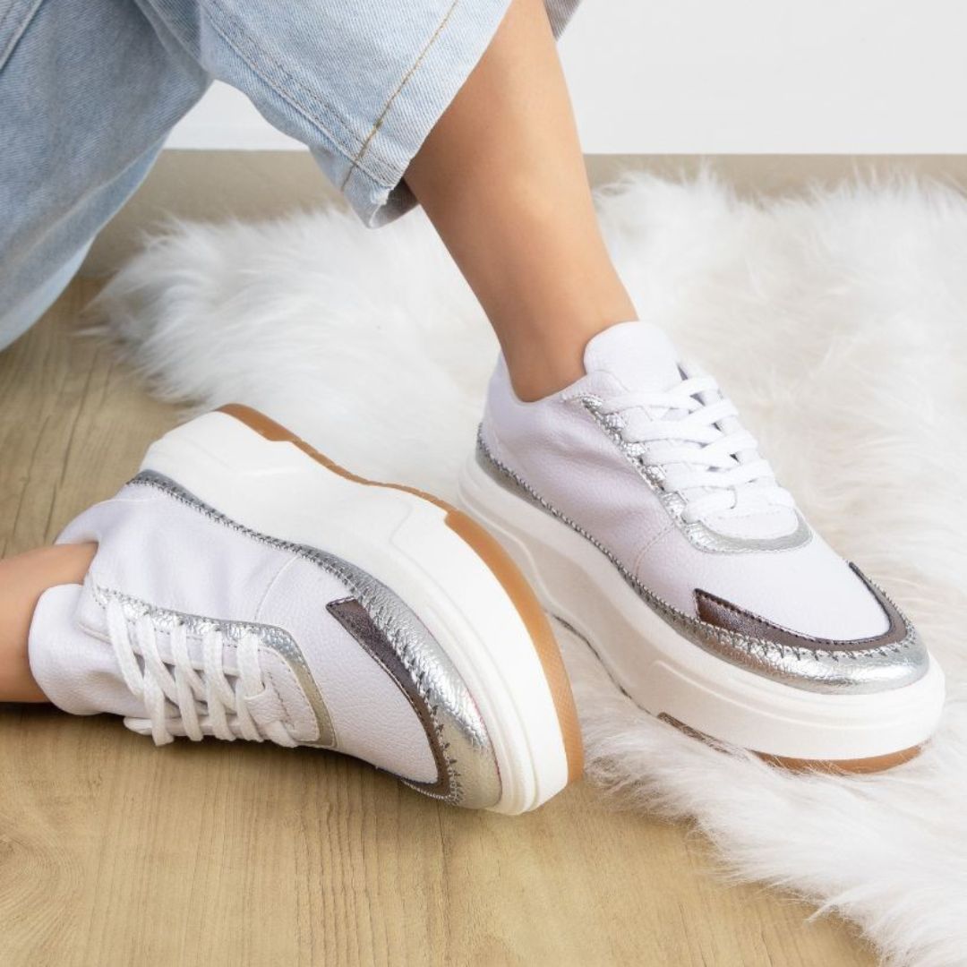 Iris Low Top Platform Sneakers