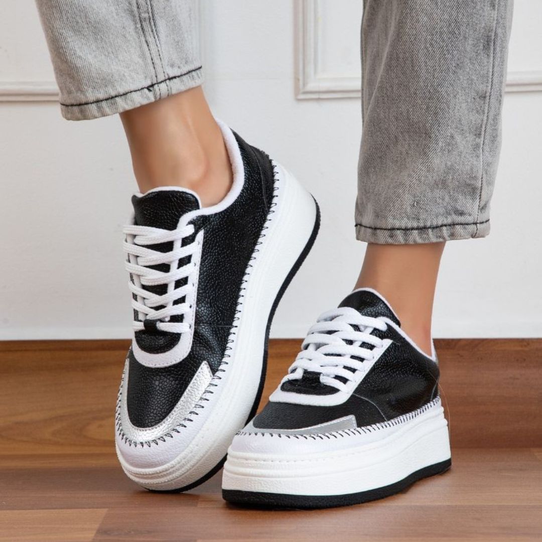 Iris Low Top Platform Sneakers