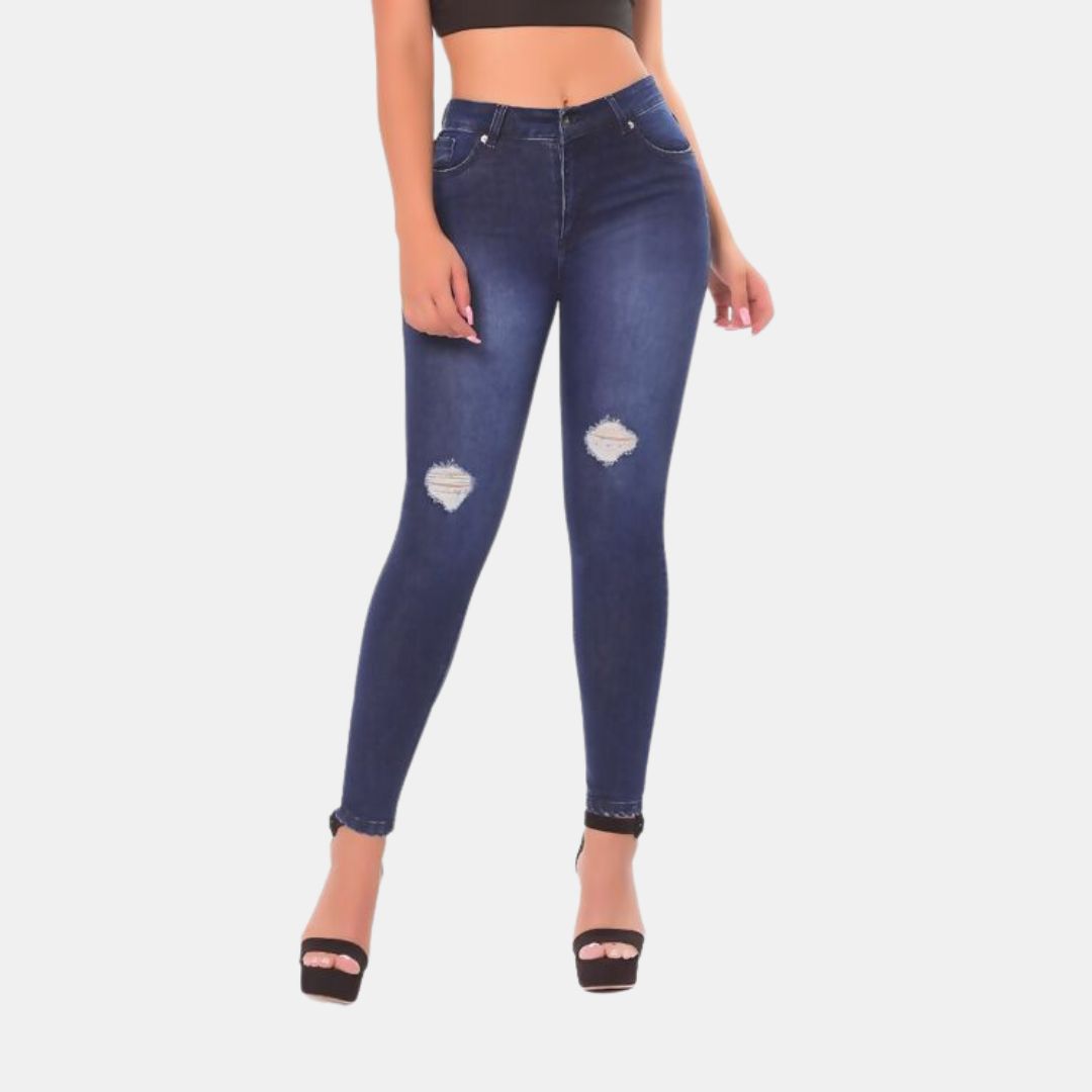 Marissa Distressed Skinny Jeans