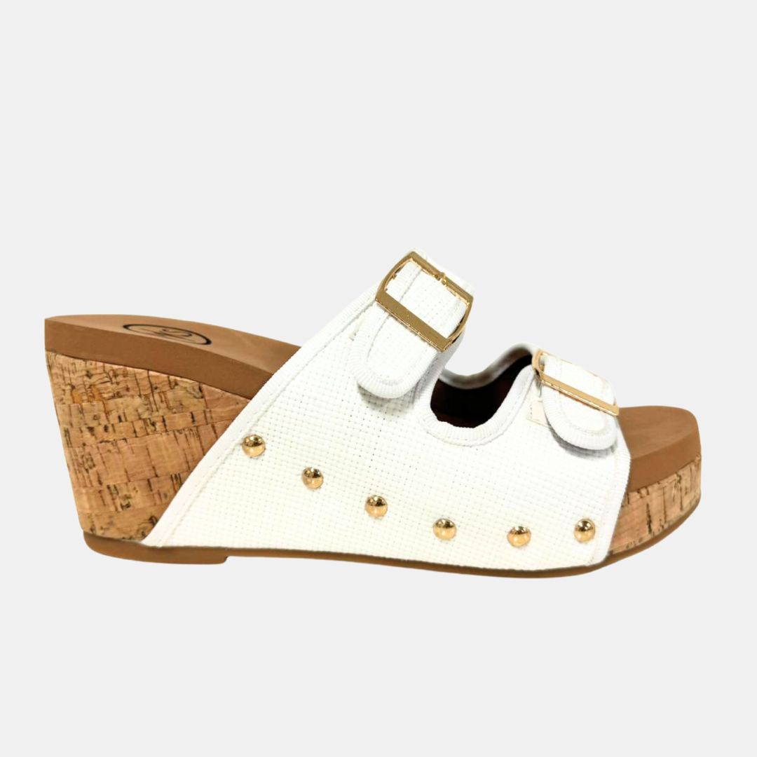 Cade Studded Espadrille Wedges