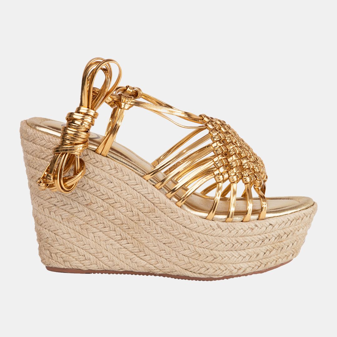 Attina Strappy Wedges