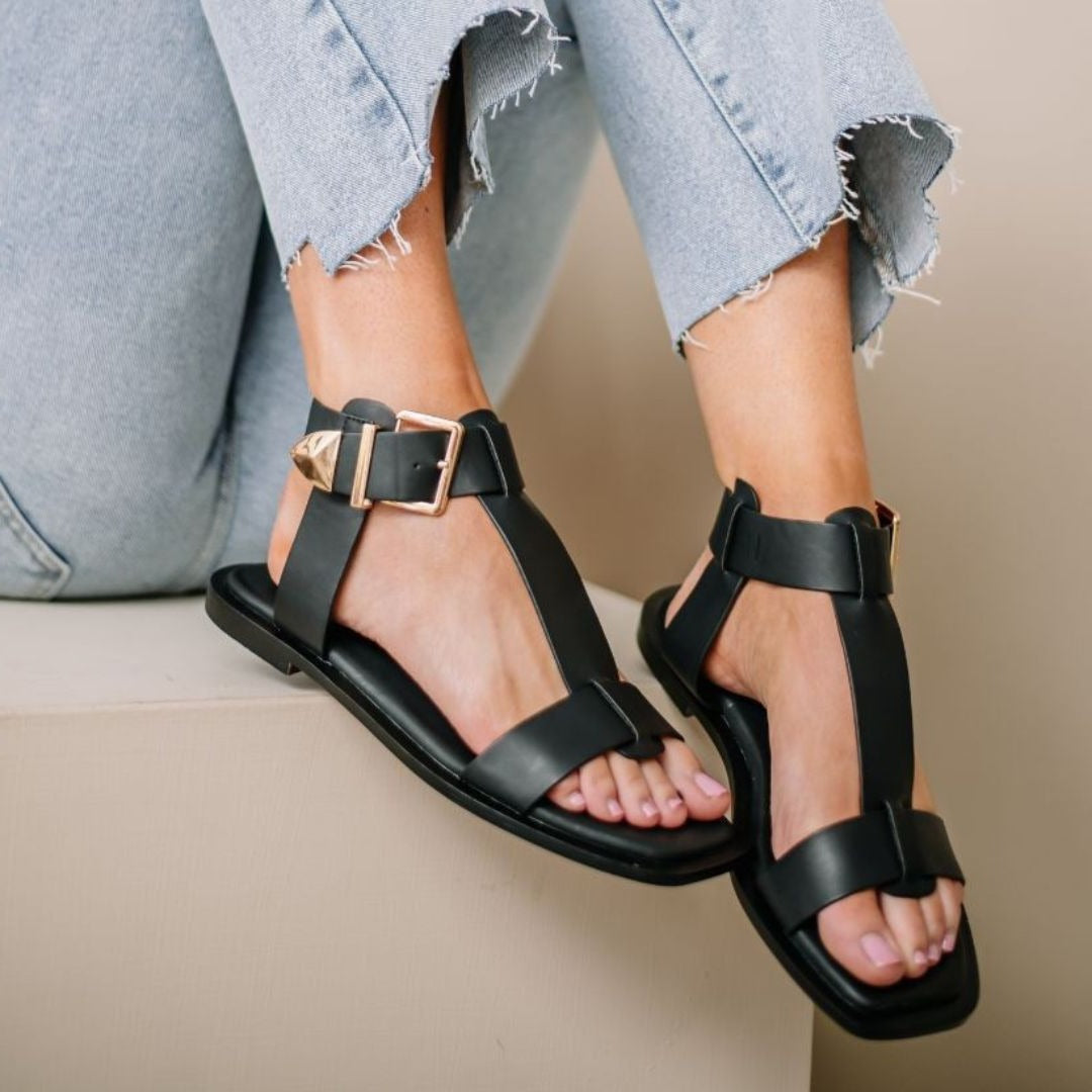 Ava 2 Ankle Strap Buckle Sandal