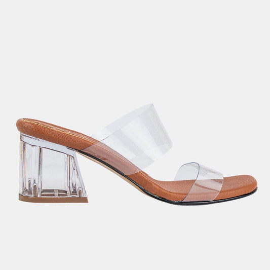 Wendy Clear Heels