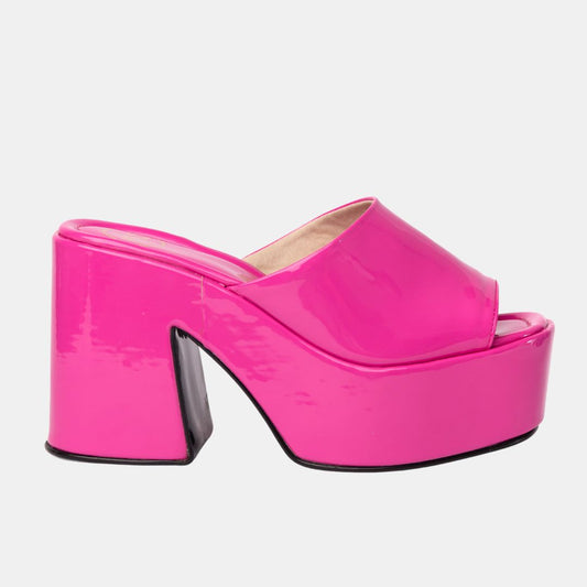 Barbie Chunky Slide Heel