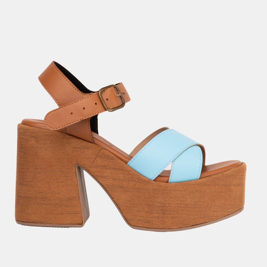 Barbie 3 Strappy Block Heel