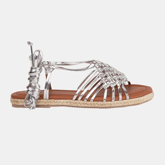 Cleo Strappy Espadrille Sandals