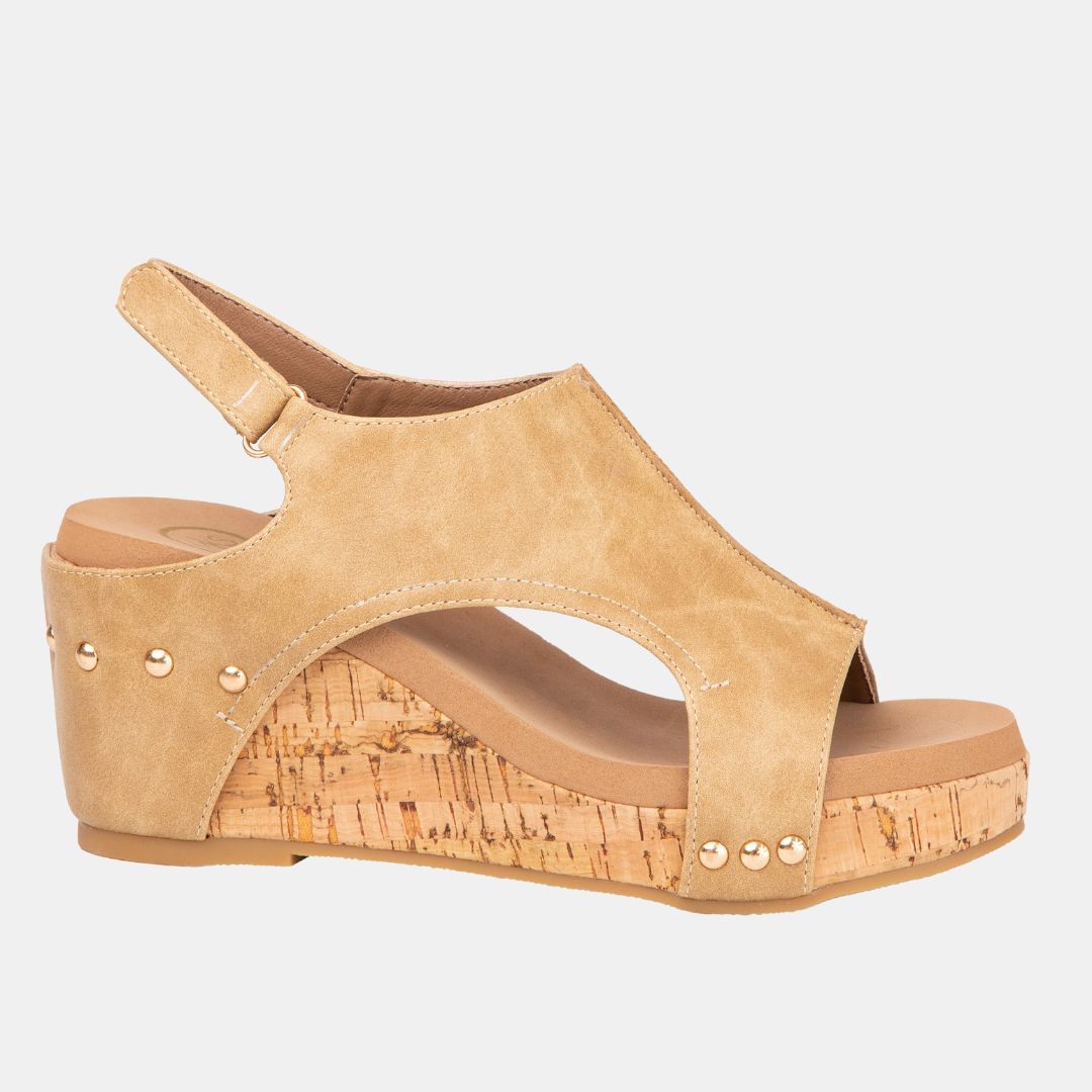 Hannah Corky Slingback Wedge