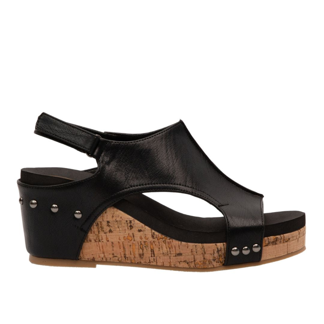 Hannah Corky Slingback Wedge