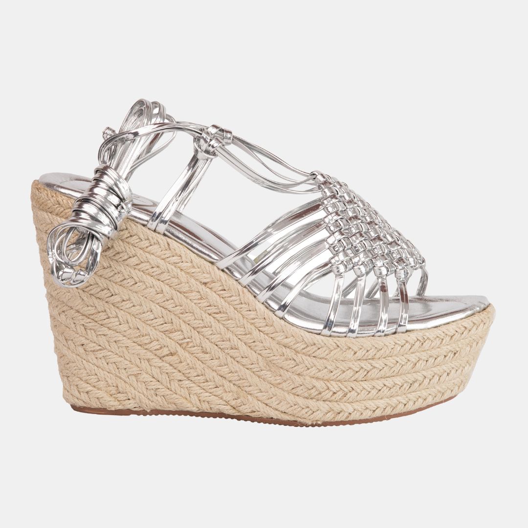 Attina Strappy Wedges