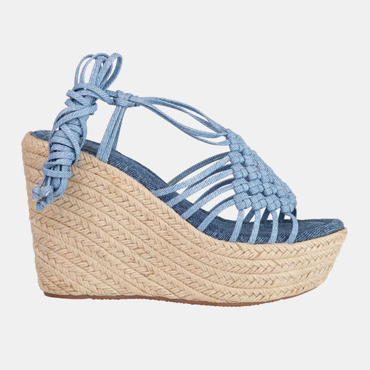 Attina Strappy Wedges