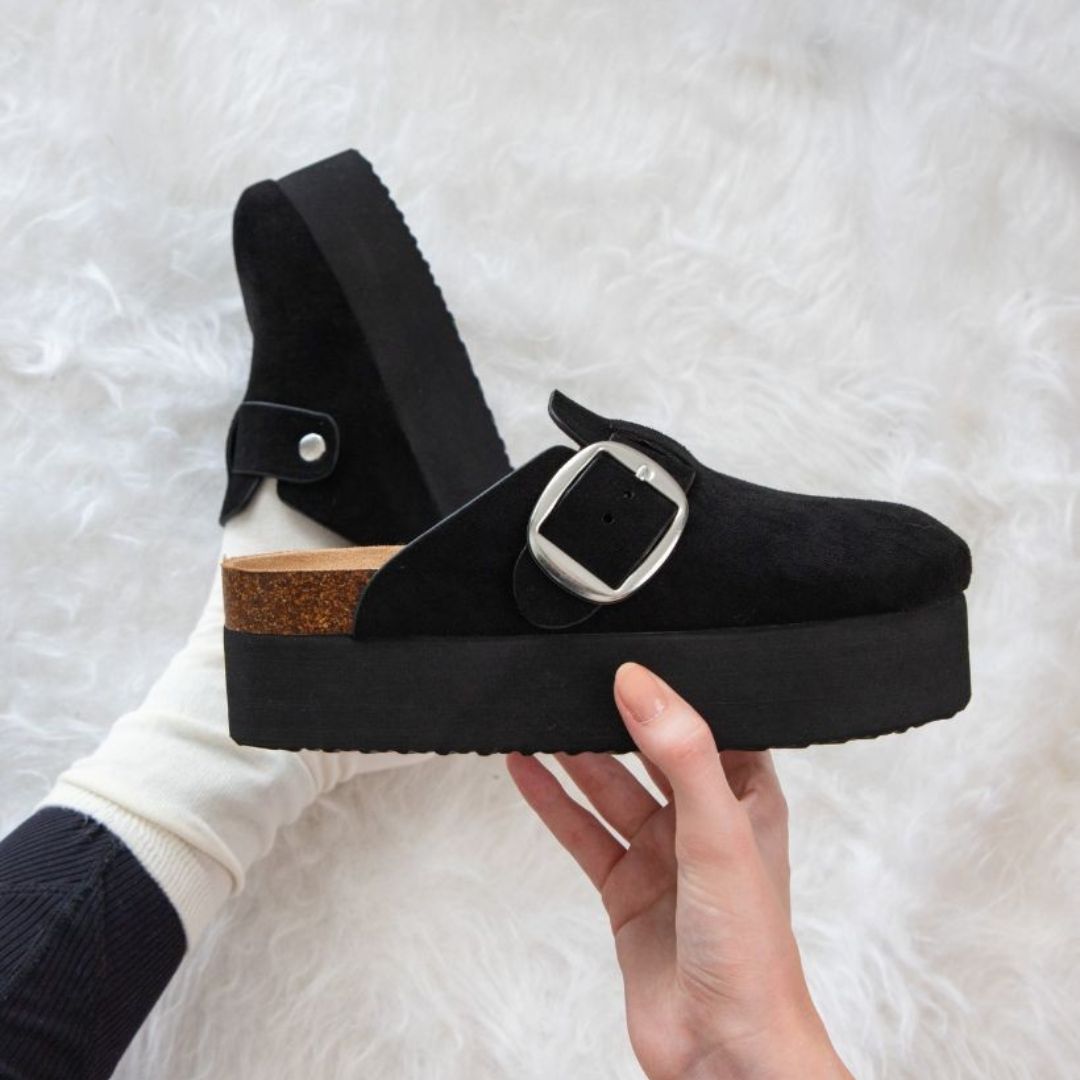 Jasmine Platform Clogs