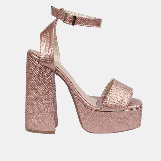 Annie Boxy Heels