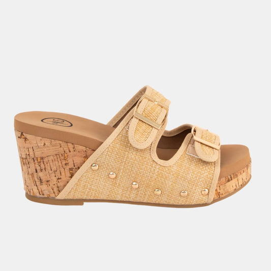 Cade Studded Espadrille Wedges