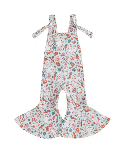Blue Bunny Short Tail Jumpsuit
